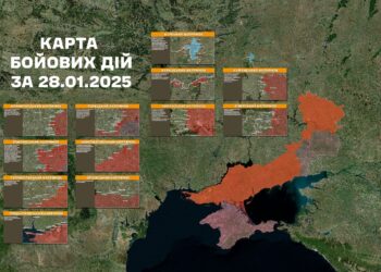За добу на фронті – 193 бої, 88 з них – на Покровському напрямку, – Генштаб (КАРТИ)