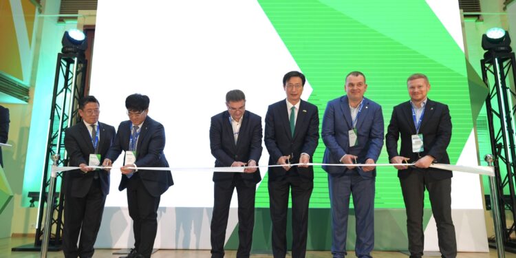 Компанія HD Hyundai XiteSolution відкрила представництво в Україні