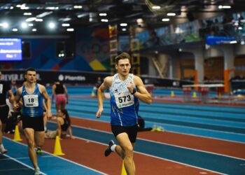 На командному чемпіонаті України миколаївські легкоатлети здобули 4 нагороди