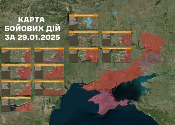 За добу на фронті – 158 боїв, 72 з них – на Покровському напрямку, – Генштаб (КАРТИ)