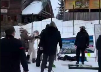 На Драгобраті п’яні поляки чіплялися до українця і обіцяли відправити його до ТЦК (ВІДЕО)