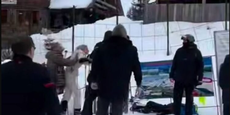 На Драгобраті п’яні поляки чіплялися до українця і обіцяли відправити його до ТЦК (ВІДЕО)