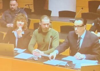 У Фінляндії добігає кінця суд над росіянином Торденом, якого звинувачують у вбивстві 22 українських військових