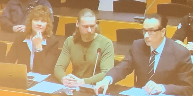 У Фінляндії добігає кінця суд над росіянином Торденом, якого звинувачують у вбивстві 22 українських військових