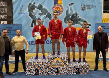 Миколаївські самбісти здобули чотири нагороди чемпіонату України