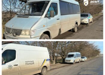 На Миколаївщині впіймали перевізника-нелегала – він сплатить 17 тис.грн. штрафу до бюджету