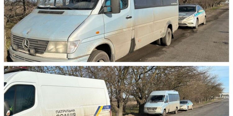 На Миколаївщині впіймали перевізника-нелегала – він сплатить 17 тис.грн. штрафу до бюджету