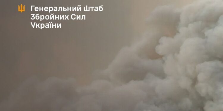 Офіційно від Генштабу. Сили оборони уразили Волгоградський НПЗ та командний пункт угрупування військ «Курськ»