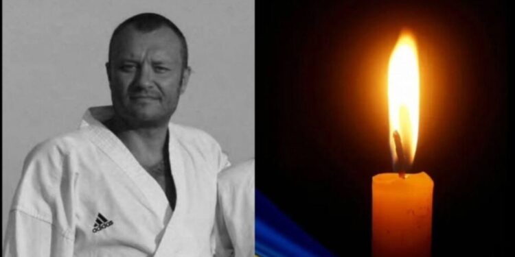 На війні загинув багаторазовий чемпіон світу із стильового карате