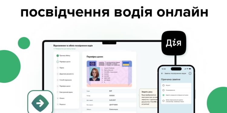 Понад 3 тис. посвідчень водія обміняли та відновили онлайн у 2024 році мешканці Миколаївщини