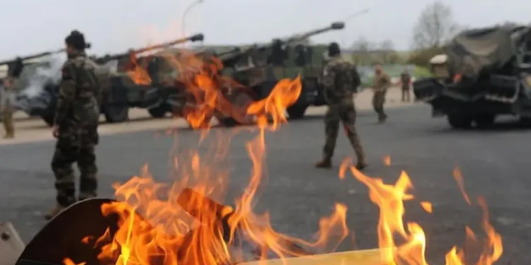 Скандал з “французькою” бригадою в Україні – чому 155-та “Анна Київська” виявилася небоєздатною (ФОТО)