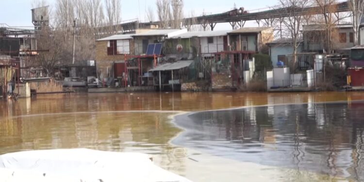 Виток олії зі зруйнованого резервуару в Миколаєві – вже відкачали понад 70 тонн (ВІДЕО)