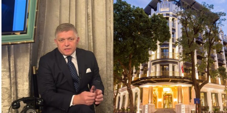 Фіцо зник після візиту до Путіна, але його знайшли  – у В’єтнамі, у номерах за 6,2 тис.євро за ніч (ФОТО)