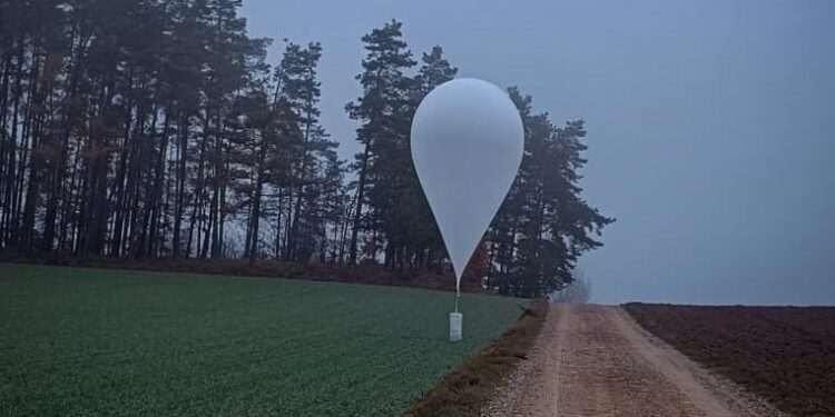 У Польщі виявили повітряну кулю з Росії