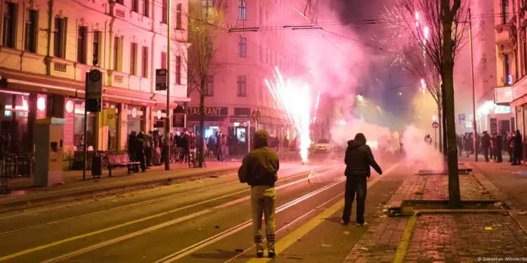 У Німеччині на Новий рік 5 людей загинули від піротехніки