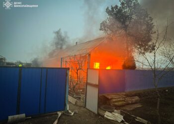 На Миколаївщині чоловік загинув у палаючому будинку