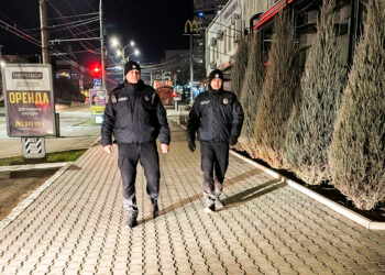 На Миколаївщині новорічна ніч минула без грубих порушень – поліція (ВІДЕО)