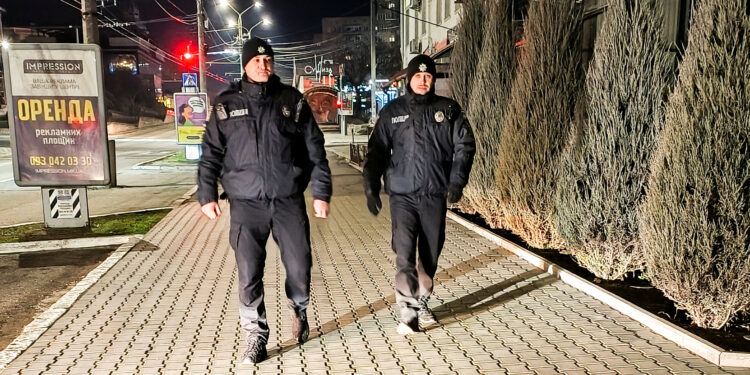 На Миколаївщині новорічна ніч минула без грубих порушень – поліція (ВІДЕО)