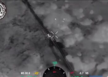 Військові моряки нанесли точний удар по ворогу на Кінбурнській косі (ВІДЕО)