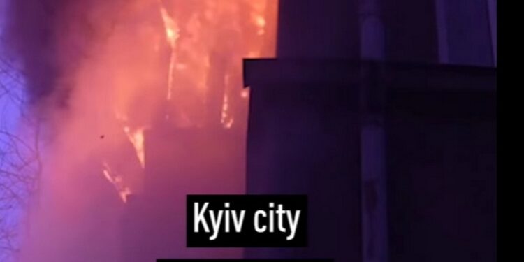 Протягом тижня росія атакувала Україну понад 630-ма дронами, близько 740 КАБ і майже 50 ракетами – Зеленський