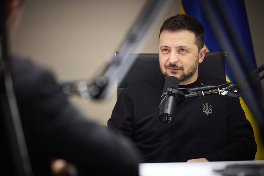 Тригодинне інтерв’ю Володимира Зеленського Лексу Фрідману (ВІДЕО) 1