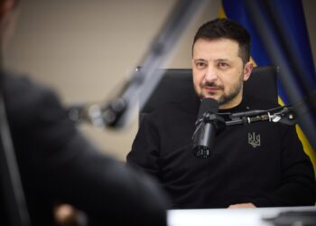 Тригодинне інтерв’ю Володимира Зеленського Лексу Фрідману (ВІДЕО)