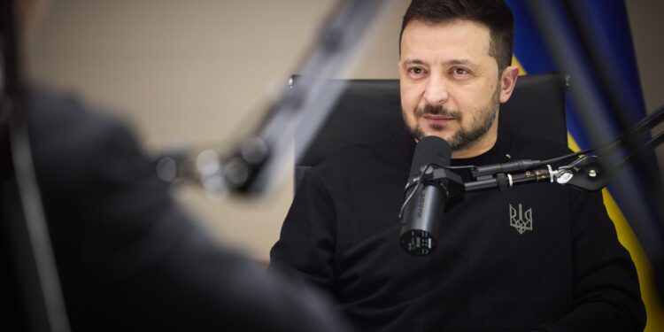 Тригодинне інтерв’ю Володимира Зеленського Лексу Фрідману (ВІДЕО)