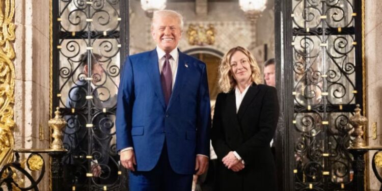 Зустріч Мелоні і Трампа – що відомо про результати