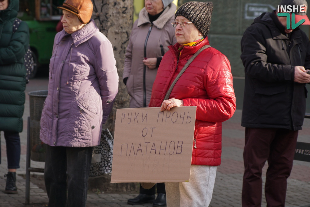 Мешканці Миколаєва вийшли на захист платанів від варварської обрізки (ФОТО, ВІДЕО) 20