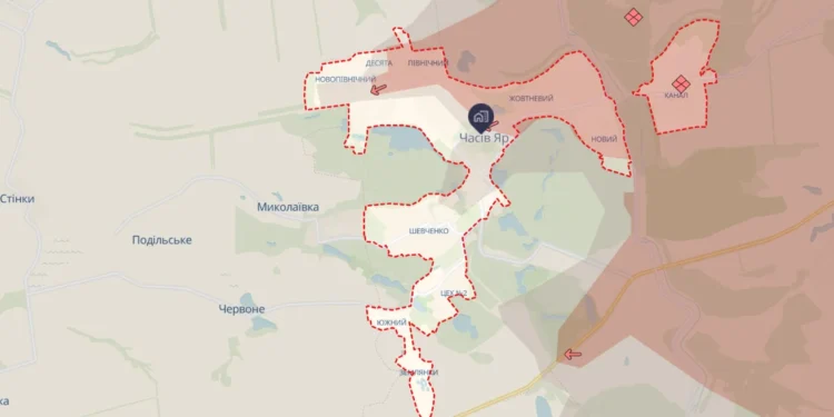 Військові РФ підірвали канал Сіверський Донець — Донбас, щоб прискорити наступ на Часів Яр