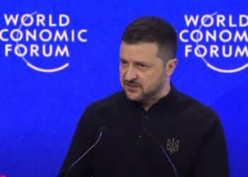 Зеленський в Давосі закликав Европу шукати своє нове місце у новому світі Трампа (ВІДЕО)
