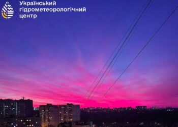 В Україні знову фіксують північне сяйво, трохи засяяло і в Миколаєві (ФОТО)