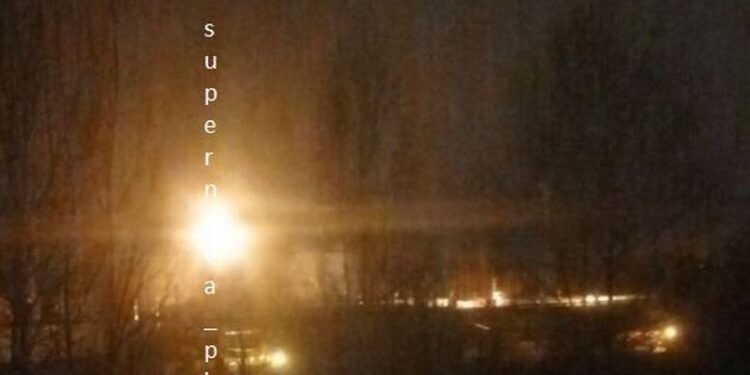 Дрони долетіли до нафтобази у Твері (ВІДЕО)