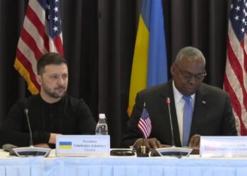 Рамштайн. Остін оголосив останній військовий пакет від Байдена, про що говорив Зеленський (ВІДЕО)