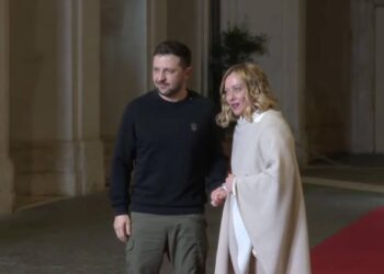 Зеленський в Італії зустрівся з Мелоні. Про що говорили (ВІДЕО)