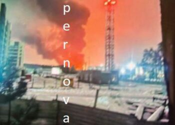 Одразу кілька областей РФ і Крим атакують дрони і ракети, у Брянську поцілили в хімзавод (ФОТО, ВІДЕО)