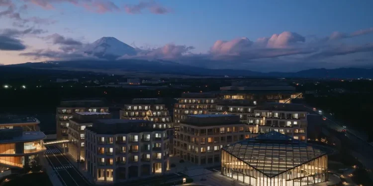 Toyota побудувала в Японії футуристичне місто – воно готове до прийому перших мешканців (ВІДЕО)