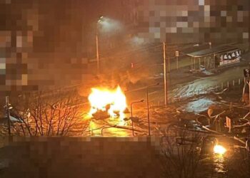 Ворог ударив по Києву – 3 загиблих, пошкоджена станція метро (ФОТО, ВІДЕО)