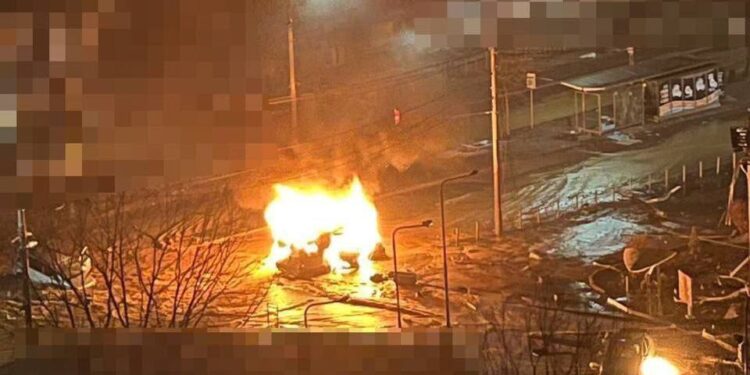 Ворог ударив по Києву – 3 загиблих, пошкоджена станція метро (ФОТО, ВІДЕО)