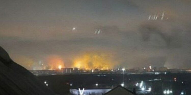 Дрони атакували в Казані авіаційний завод (ВІДЕО)