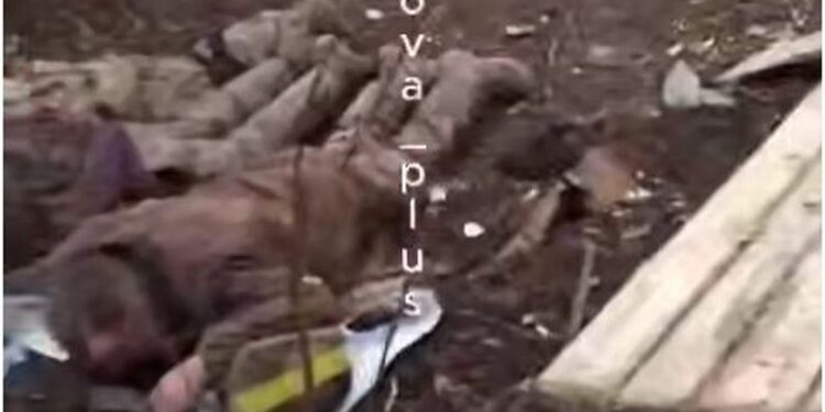 Рашисти на Донеччині розстріляли 6 українських полонених