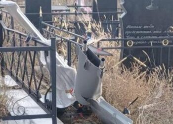 У Миколаєві дрон вдарив по кладовищу, важко поранив містянина (ФОТО)