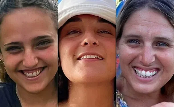 ХАМАС передав Червоному Хресту трьох ізраїльських заручниць