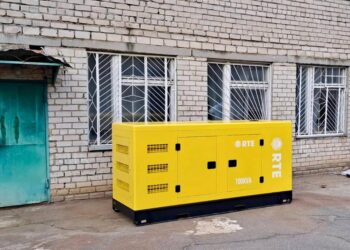 Ще один навчальний заклад Миколаєва – з потужним генератором від благодійників (ФОТО)