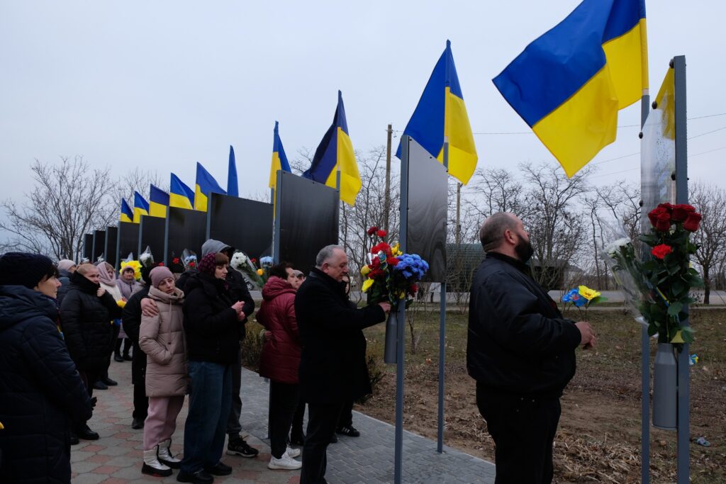 У селах Галицинівської громади Миколаївщини відкрили Алеї слави на честь загиблих захисників (ФОТО) 4