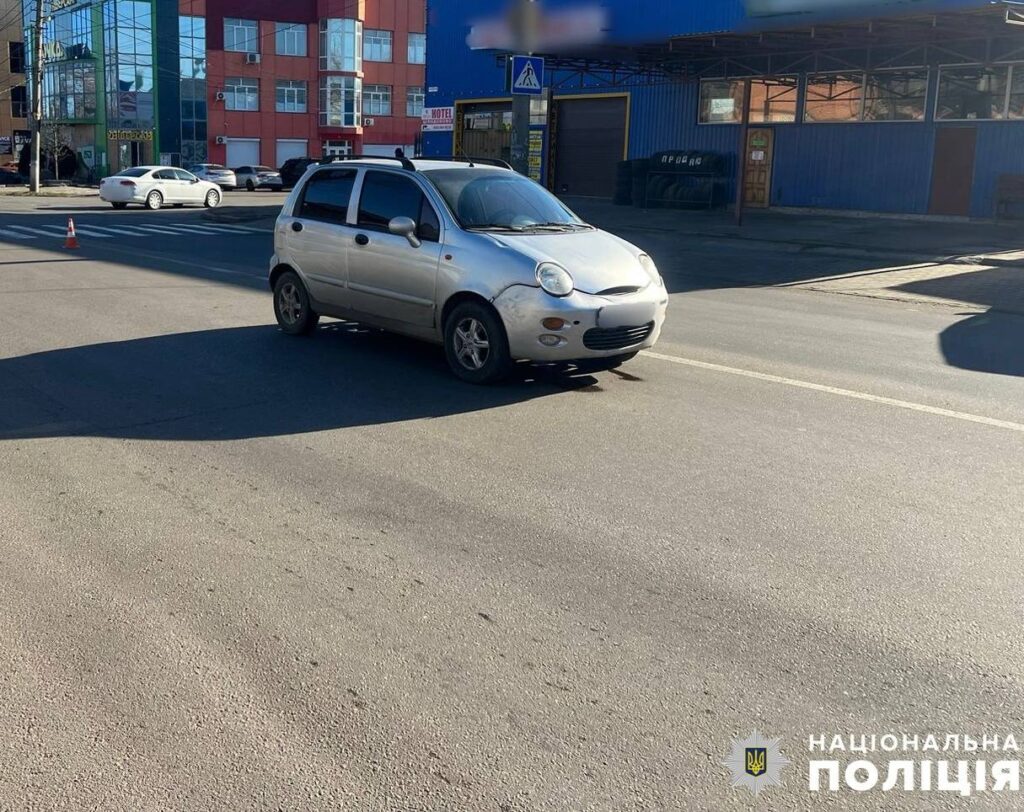 У Миколаєві водійка збила дівчину на переході (ФОТО) 2