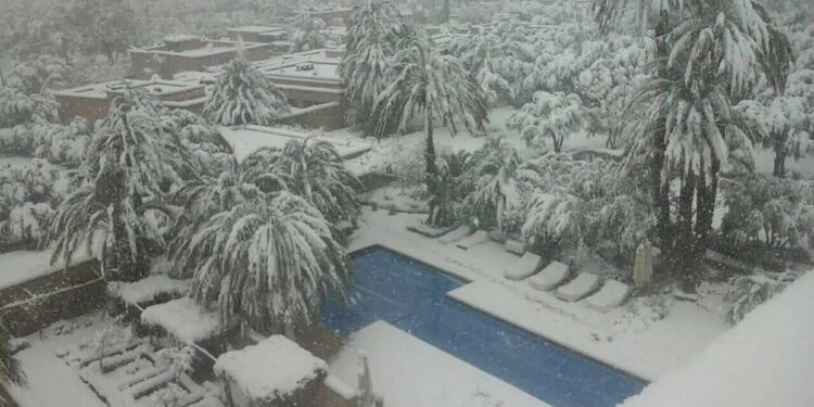 У Марокко вперше за 50 років випав сніг (ФОТО)
