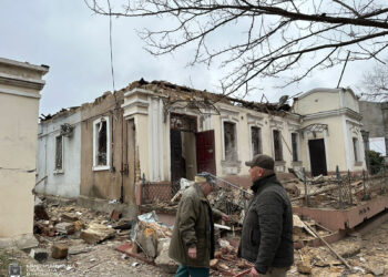 Ще про наслідки дронової атаки на Миколаїв (ФОТО, ВІДЕО)