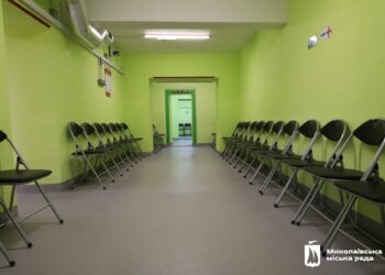 У ще одній школі Миколаєва завдяки благодійникам облаштовано укриття (ФОТО)