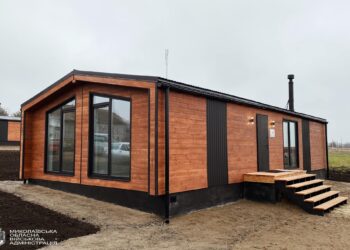 У Доманівській громаді Миколаївщини Данія будує соціальне житло – вже є два будинки (ФОТО)